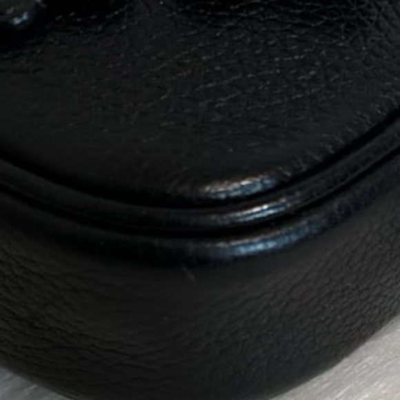 Coach Crossbody Pouch in Pebble Leather with Butterfly Appliqué - Picture 12 of 12